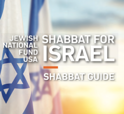 Shabbat for Israel Jewish National Fund-USA